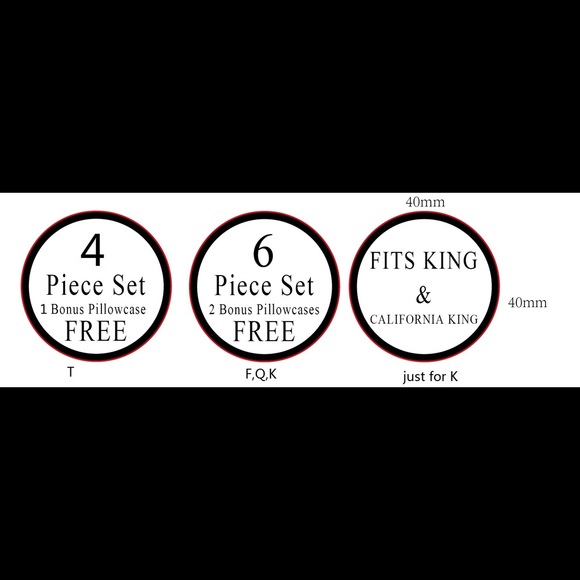 Bed sheets - Picture 2 of 5